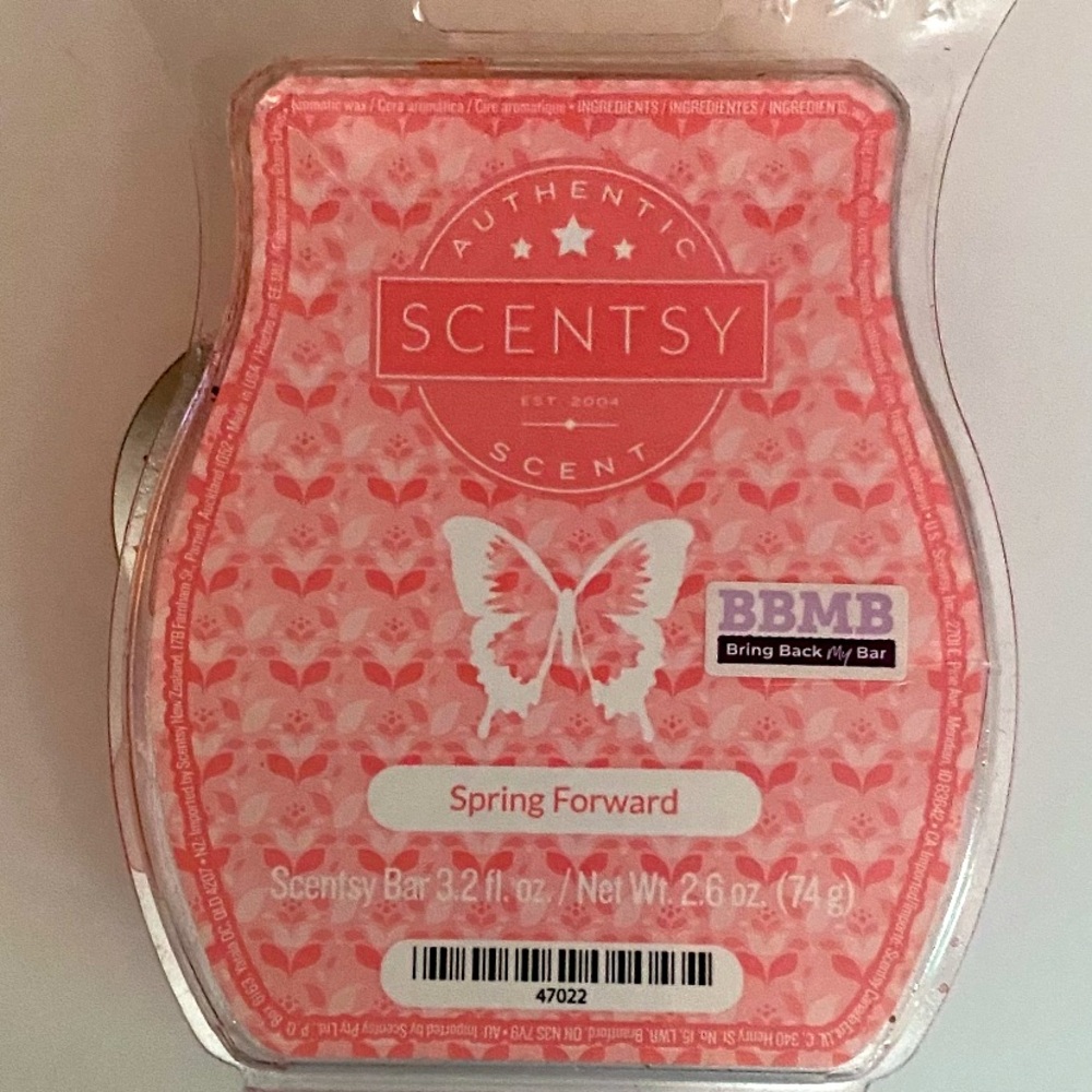 Scentsy Spring Forward